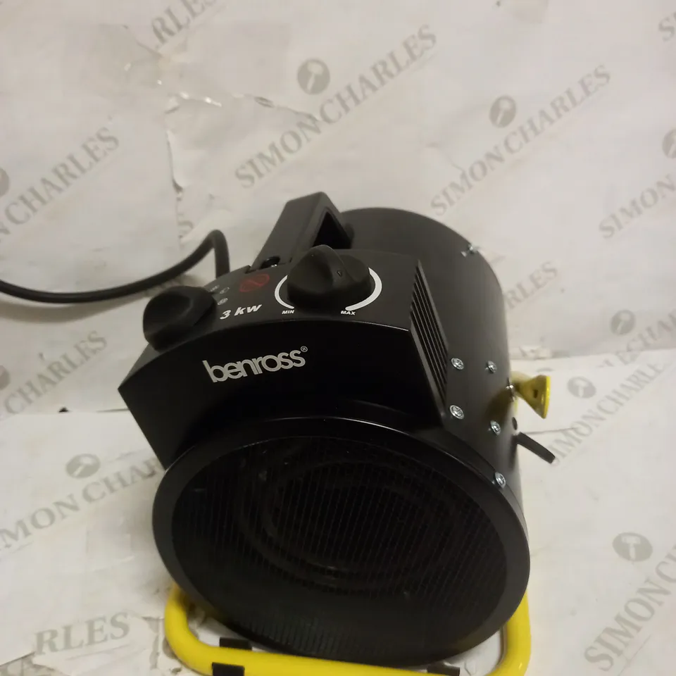 BENROSS 42450 3000W INDUSTRIAL FAN HEATER