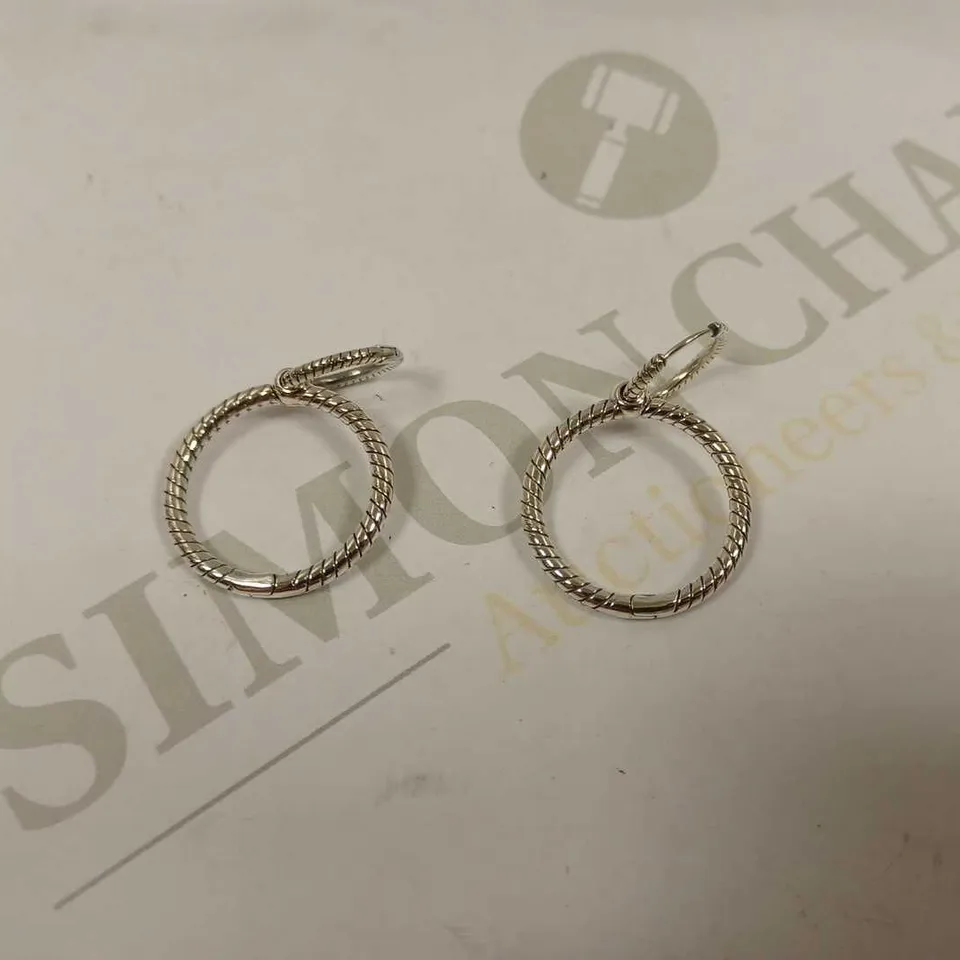 PANDORA SET OF 2 WOMEN'S EARRINGS 