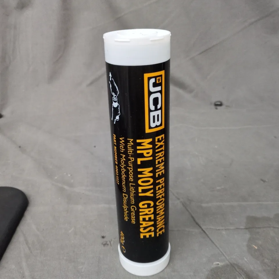 APPROXIMATELY 6 X JCB EXTREME PERFORMANCE MOLY GREASE 400G TUBE