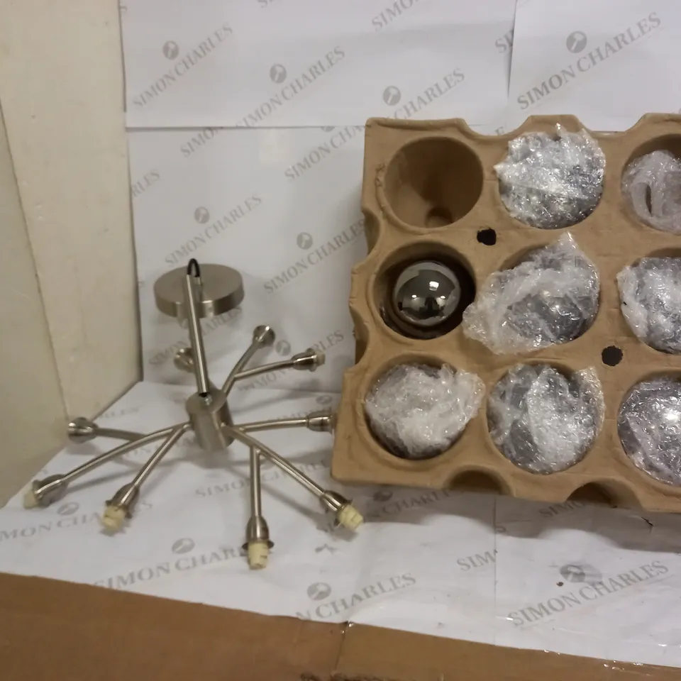 JOHN LEWIS HUXLEY SEMI FLISH CEILING LIGHT