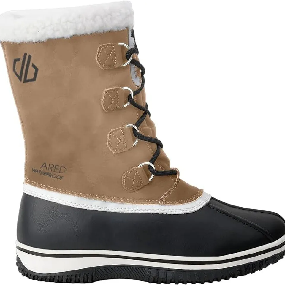 BRAND NEW BOXED DARE 2B WOMEN'S WINTER BOOTS NORTHSTAR TAN SIZE 8