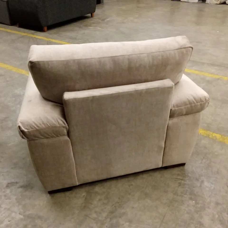 ELIZA FABRIC ARMCHAIR - BEIGE RRP £499