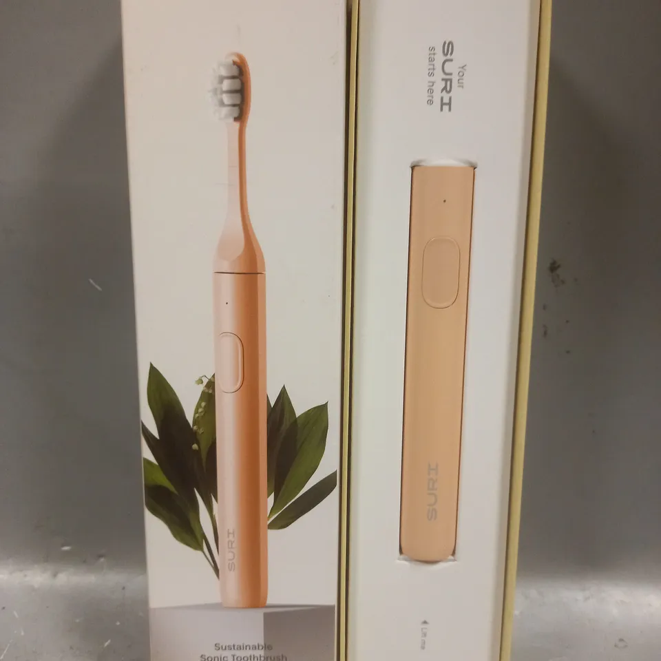 BOXED SURI SONIC TOOTHBRUSH - SUNSET BLOOM