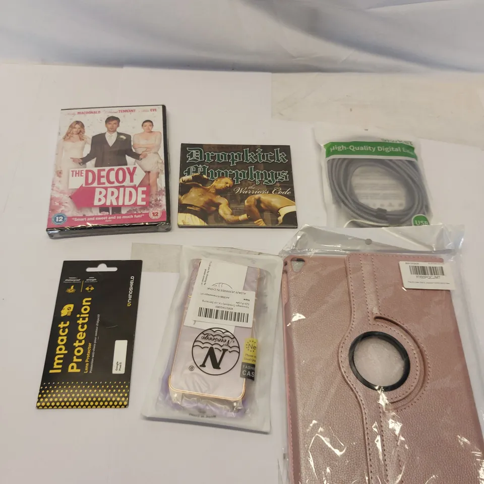 APPROXIMATELY SIX ASSORTED BRAND NEW PRODUCTS TO INCLUDE;