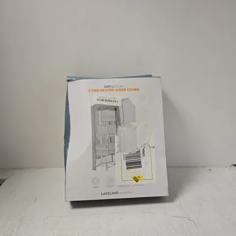 DRY SOON 3 TIER HEATED AIRER COVER LAKELAND INNOVATION