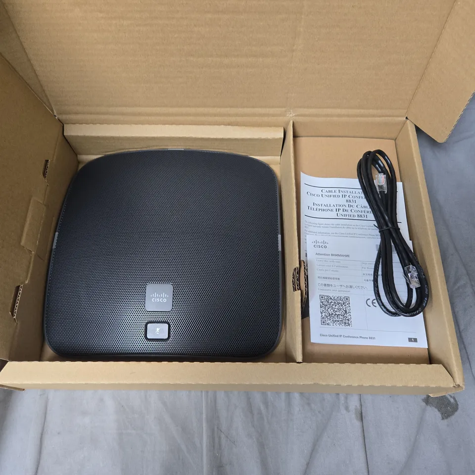 CISCO UNIFIED IP CONFERENCE PHONE 8831 – BLACK