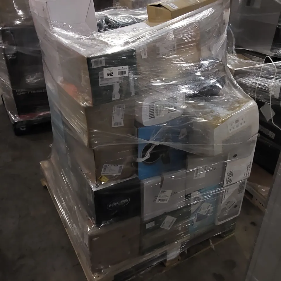 PALLET OF APPROXIMATELY 28 ELECTRONIC AND HOUSEHOLD ITEMS TO INCLUDE 