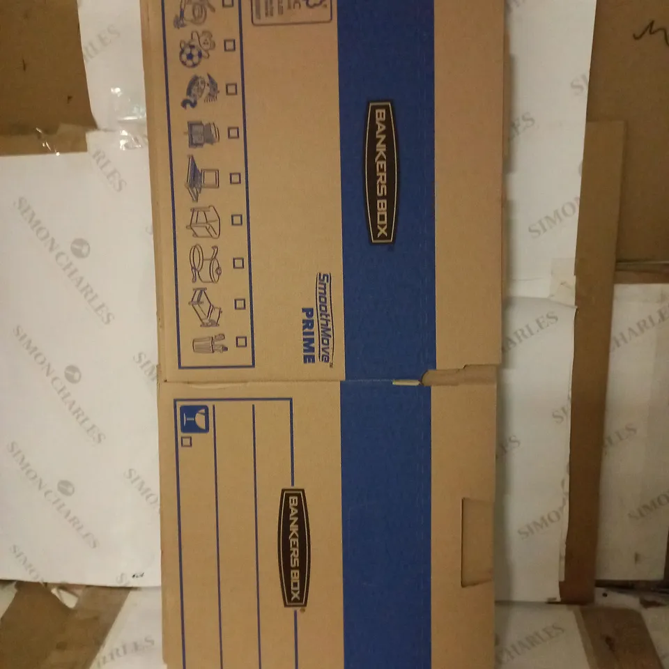 BOX OF 5 BANKERS BOX 47L PRIME MOVING BOXES