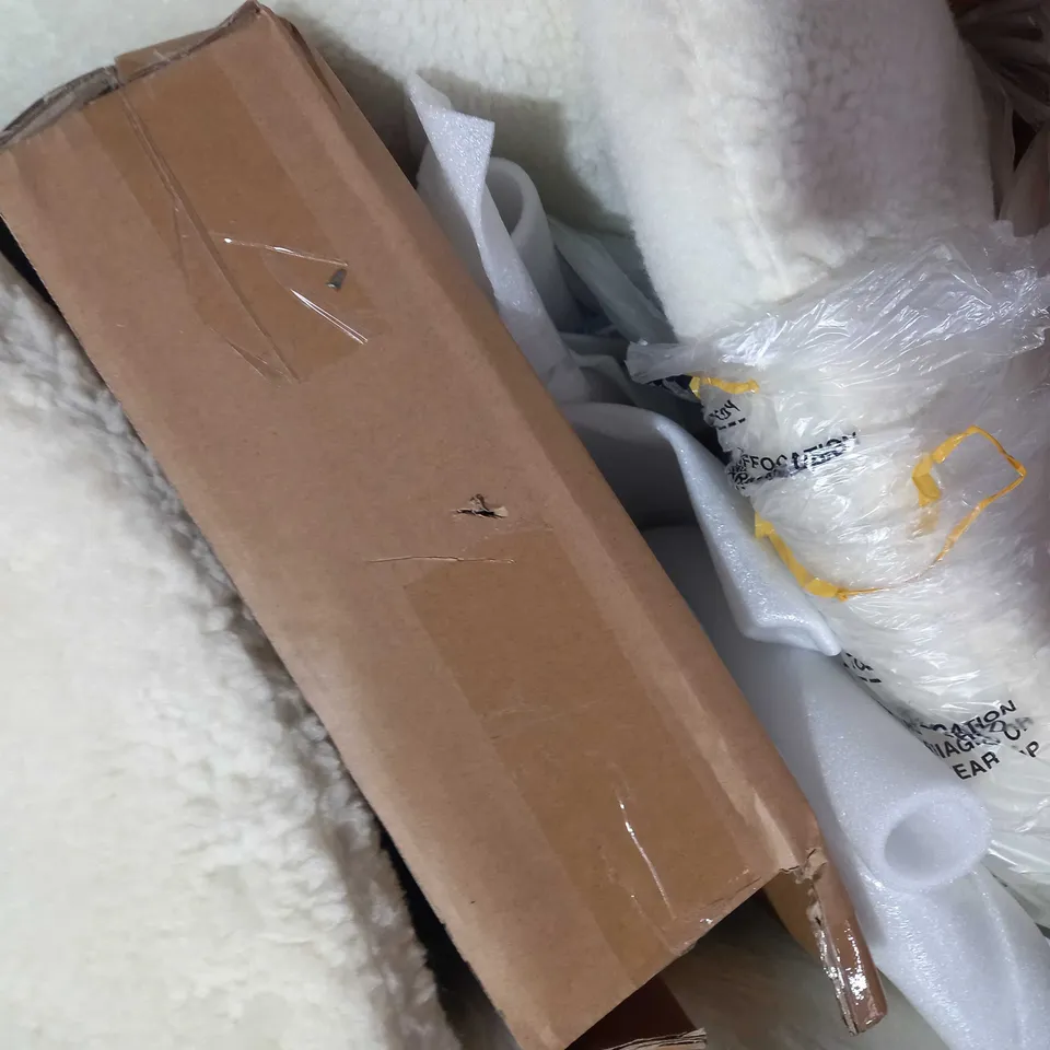 PAIR OF BOUCLE DINING CHAIRS RRP £199