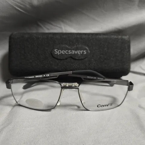 SPECSAVERS EYEGLASSES - WILLIAM FRAME, METAL, 52-16-135 (COMFIT LENSES)