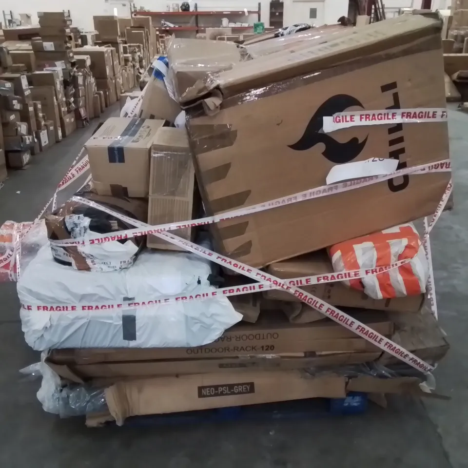 MIXED PALLET OF VARIOUS ASSORTED HOUSEHOLD RETURNS
