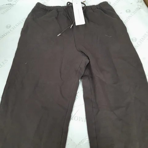 ARKET BROWN JOGGING BOTTEM PANTS - MEDIUM