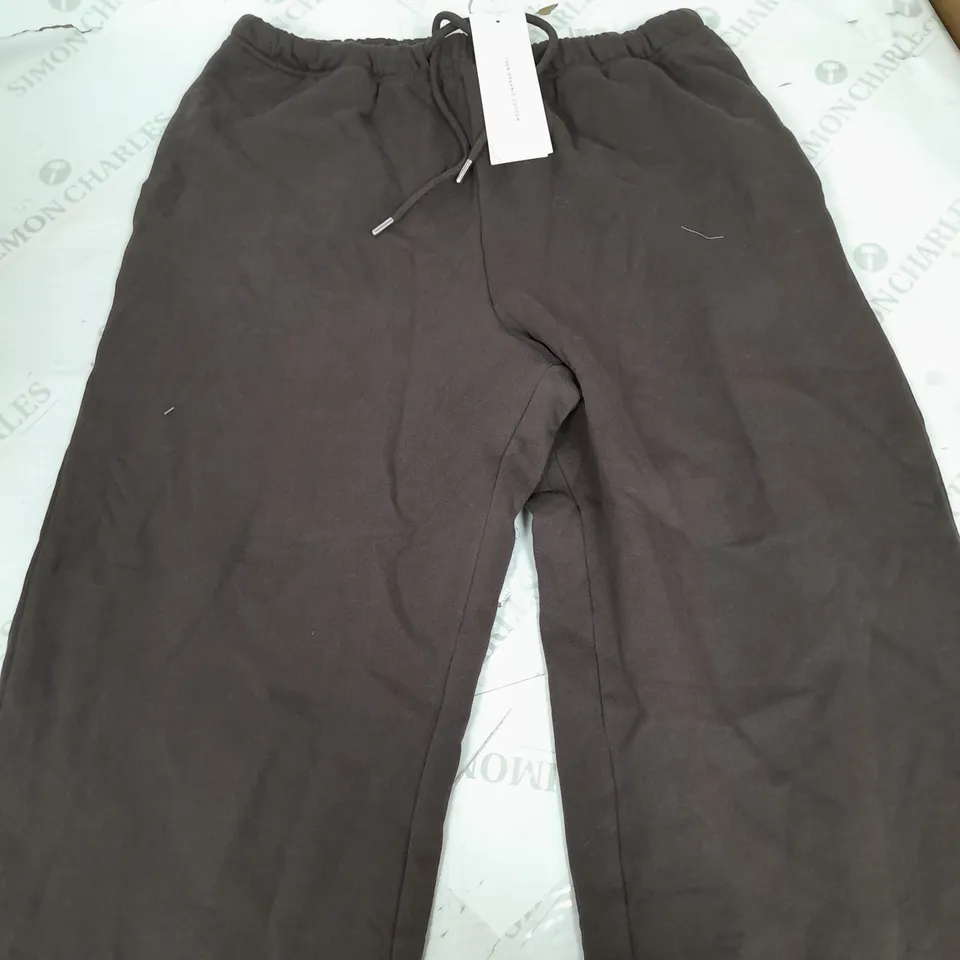 ARKET BROWN JOGGING BOTTEM PANTS - MEDIUM