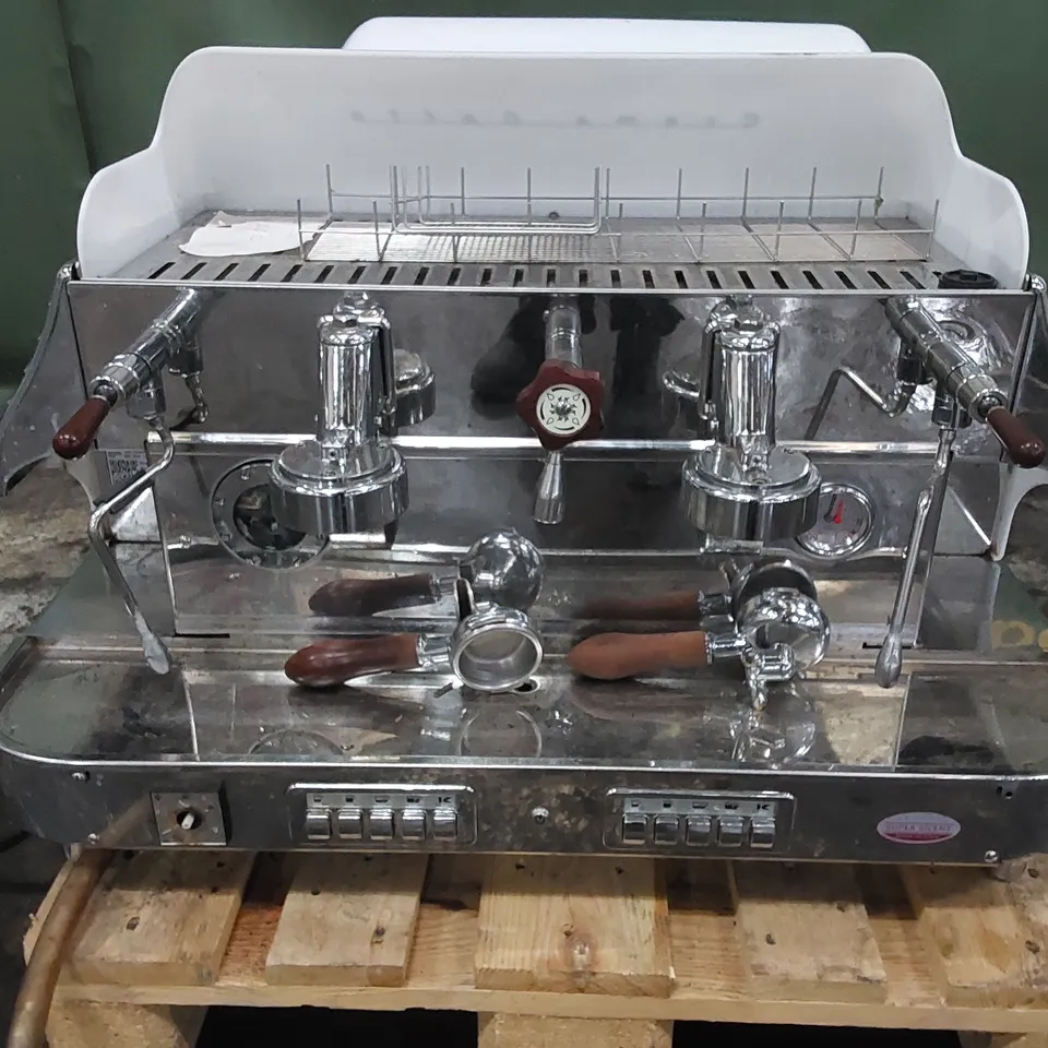 ELEKTRA BARLUME 2GR 2-GROUP AUTO ESPRESSO COFFEE MACHINE 