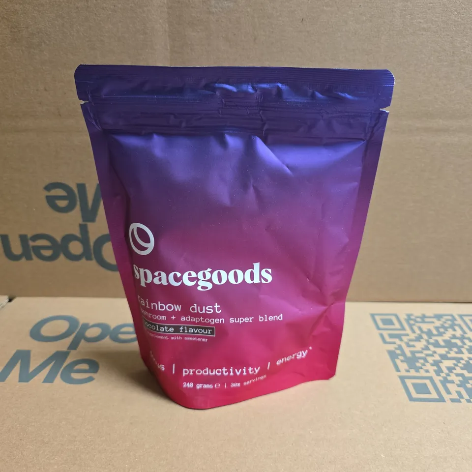 SPACEGOODS RAINBOW DUST CHOCOLATE FLAVOUR (240 GRAMS)
