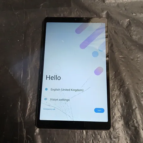 LENOVO TB301XU TABLET – CRACKED TOUCHSCREEN DISPLAY
