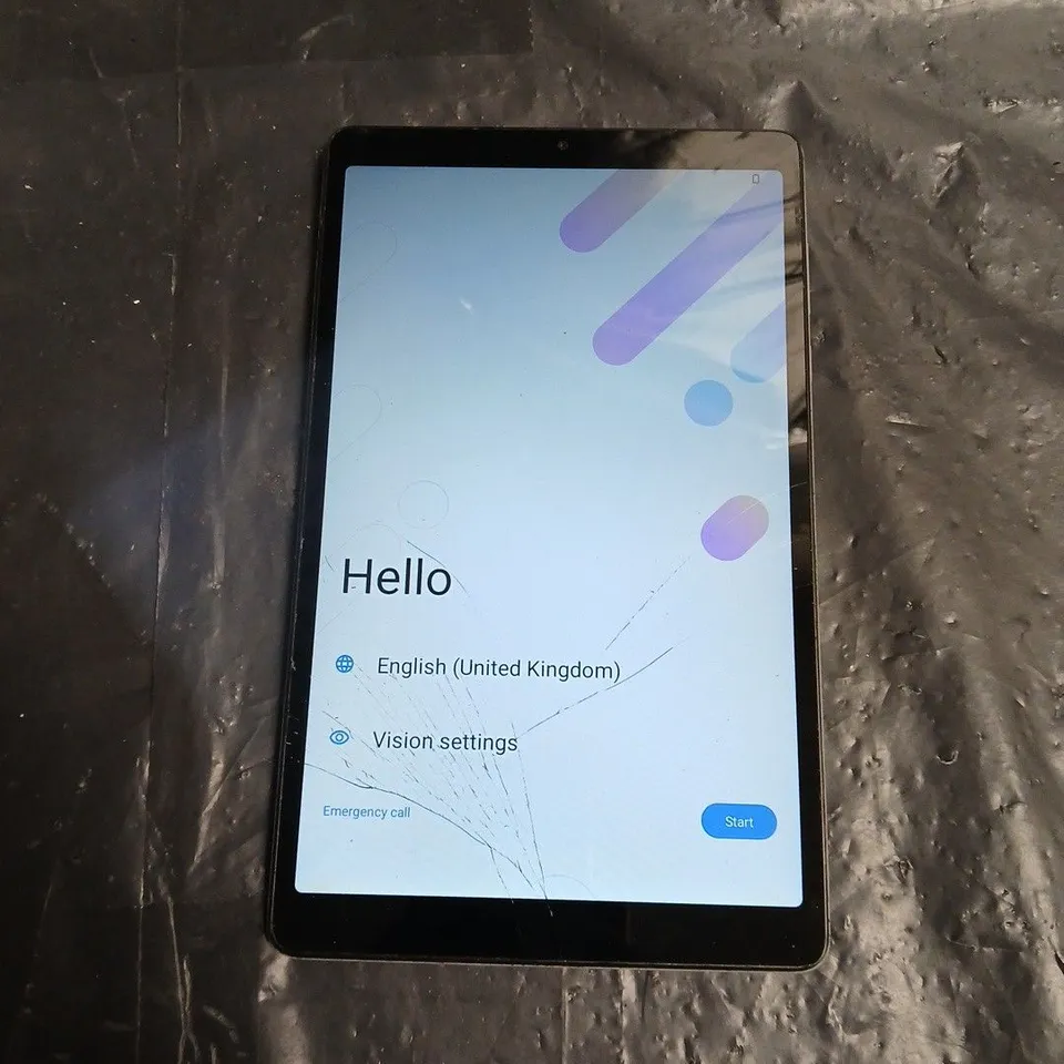 LENOVO TB301XU TABLET – CRACKED TOUCHSCREEN DISPLAY
