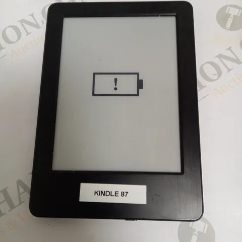 AMAZON KINDLE EREADER (WP63GW 7TH GEN)