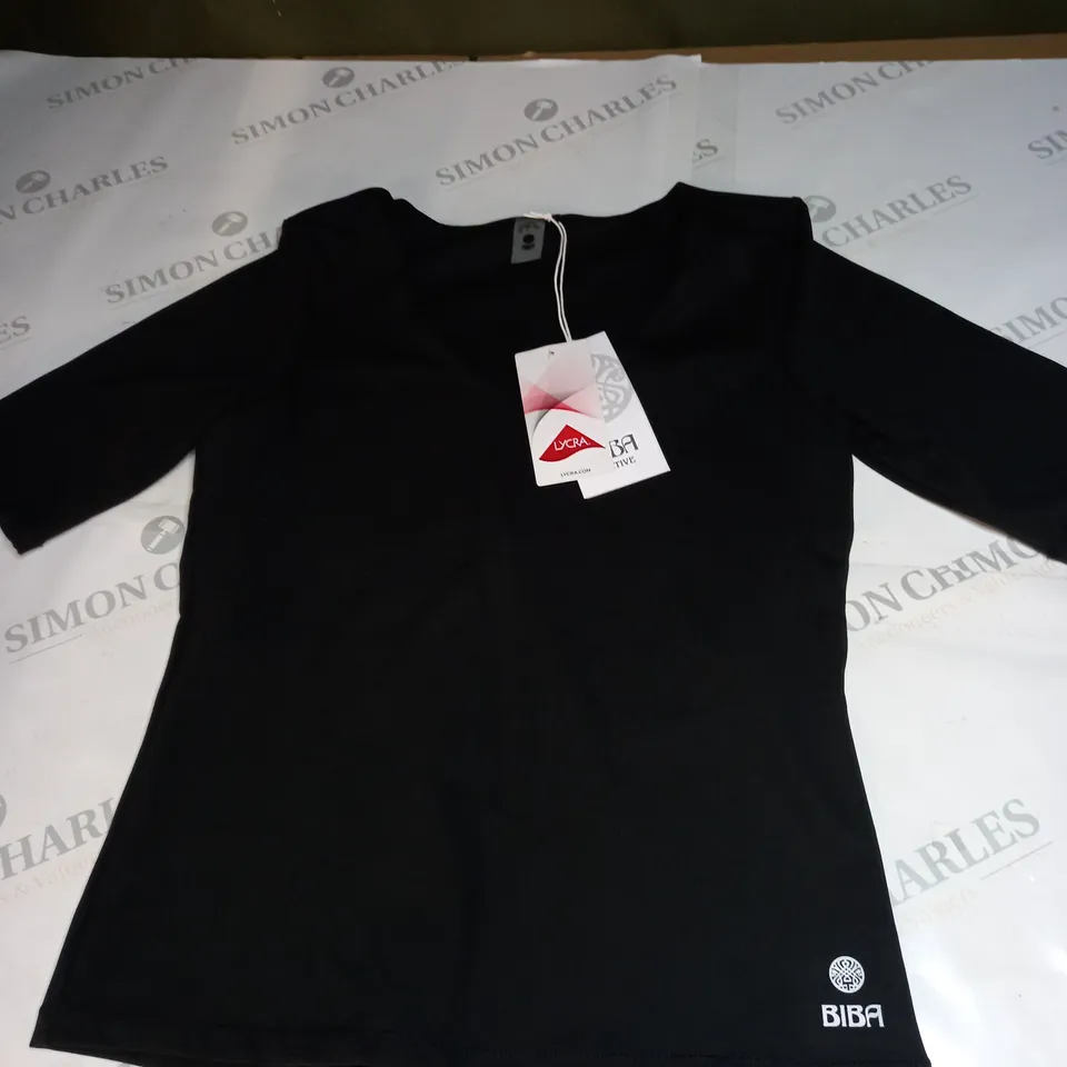 BIBA ACTIVE SS T-SHIRT SIZE 14 (L)