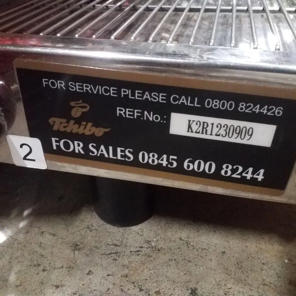 CARIMALI KICCO 2 GROUP TRAFITIONAL COFFEE MACHINE