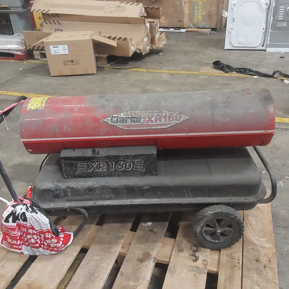 CLARKE XR160 INDUSTRIAL SPACE HEATER 