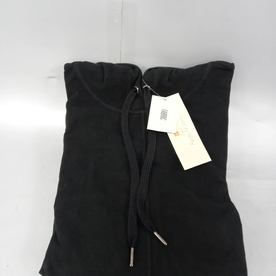 SWEATY BETTY LUXE FLEECE HOODIE SIZE M 