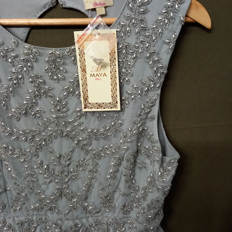 MAYA DELUXE EMBELLISHED OCCASIONAL DRESS - 14