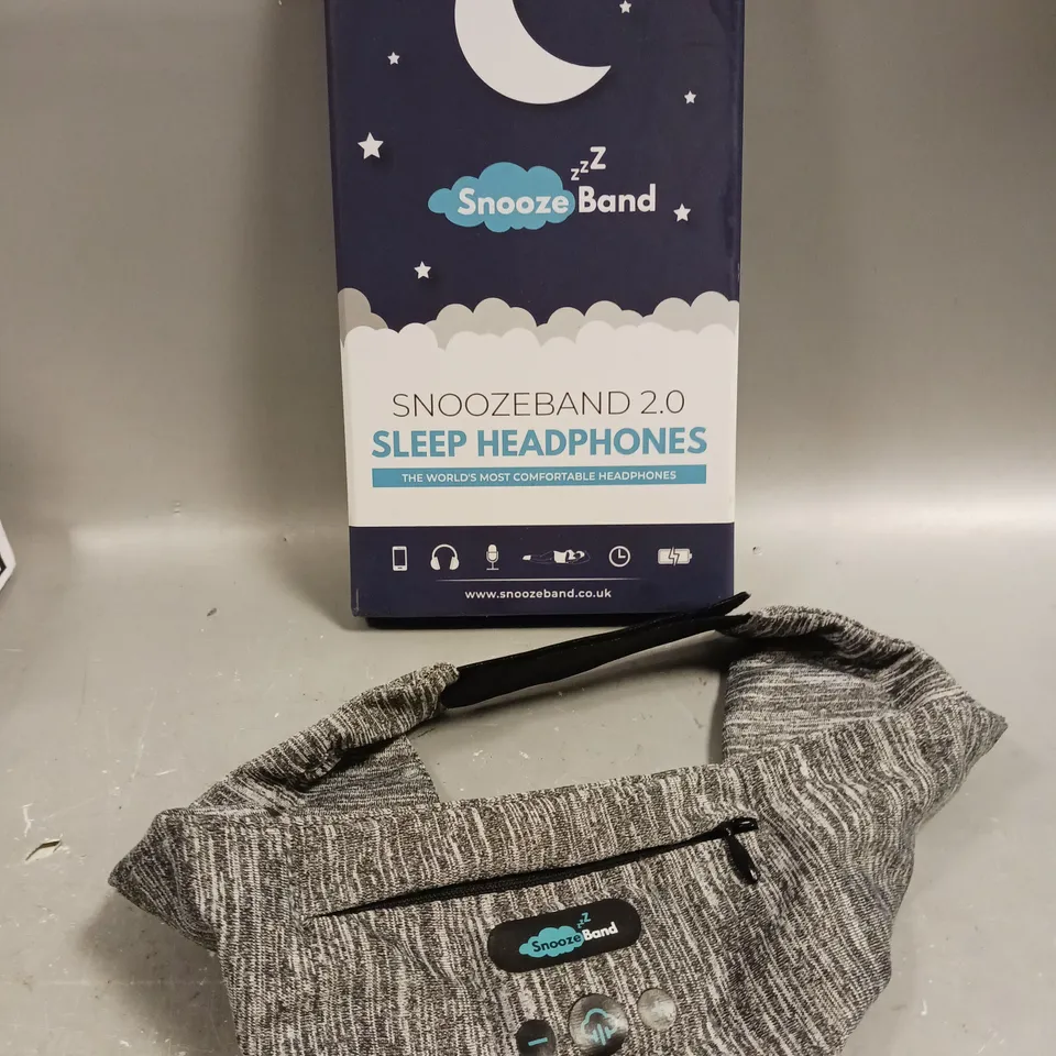 BOXED SNOOZE BAND 2.0 SLEEP HEADPHONES 