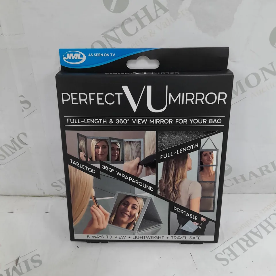 BOXED PERECT VU MIRROR FULL LENGTH MIRROR