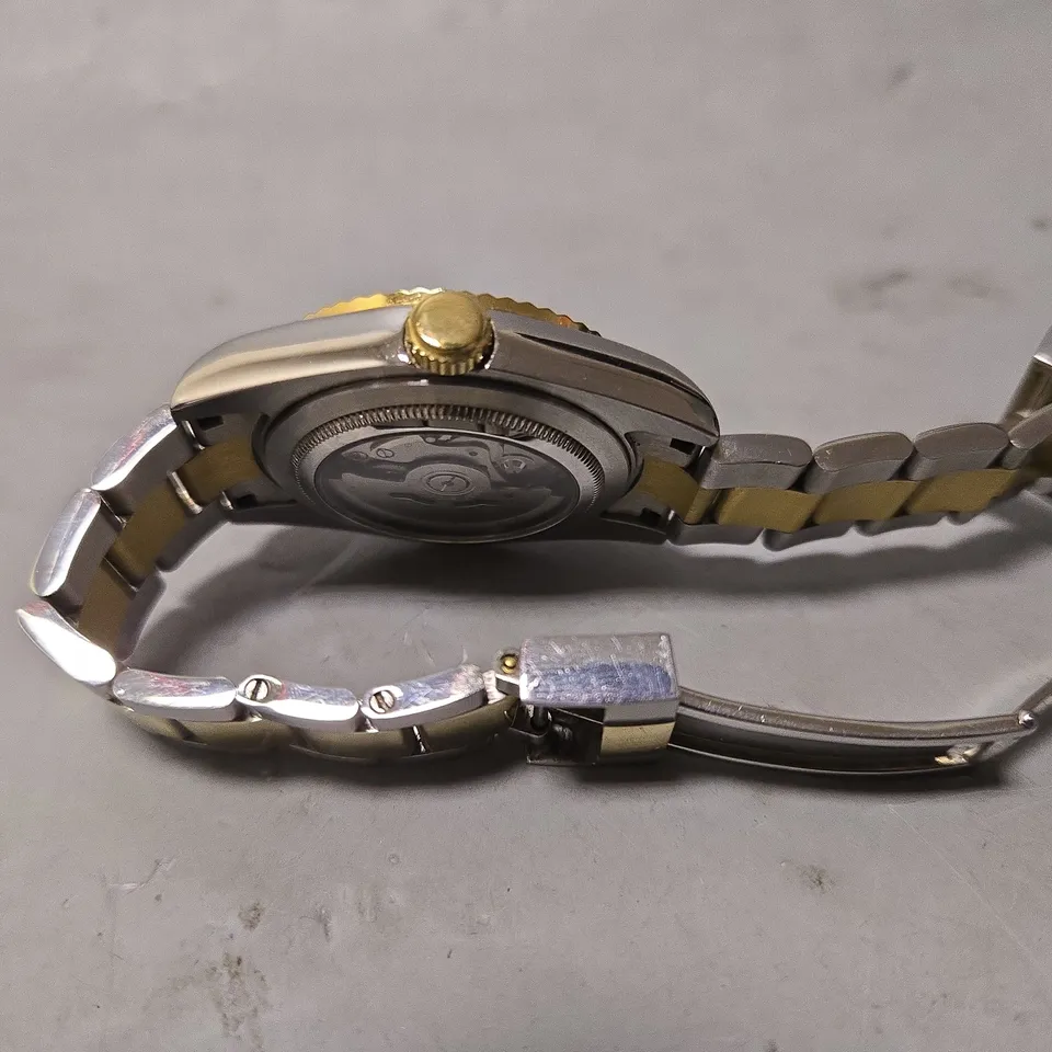 SEIKO MOD DATEJUST WATCH