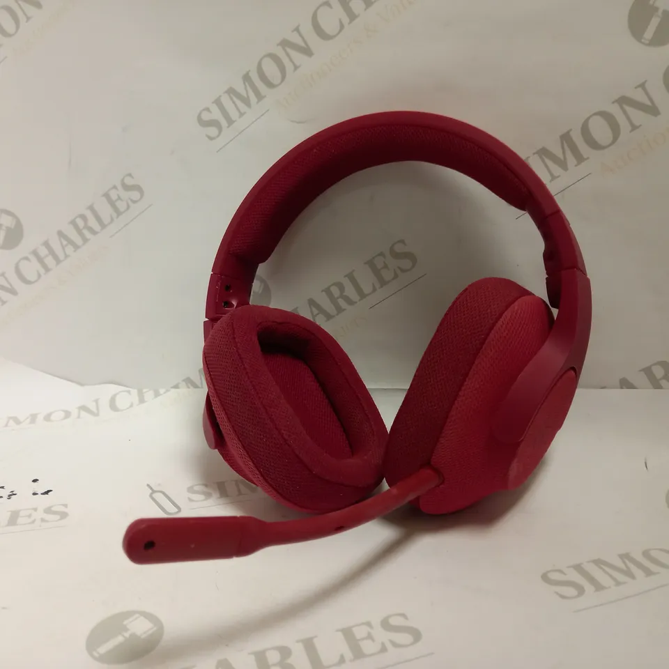 LOGITECH G433 HEADSET IN RED