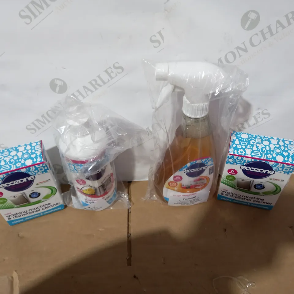 ECOZONE HOME CLEANING & DESCALING KIT