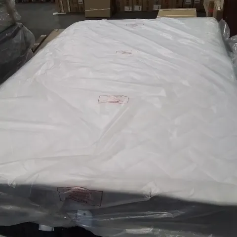 QUALITY BAGGED DUHART MEMORY FOAM OPEN COIL MATTRESS - 120CM SMALL DOUBLE