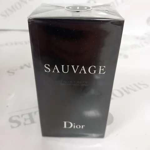 BOXED AND SEALED DIOR SAUVAGE EAU DE TOILETTE 60ML
