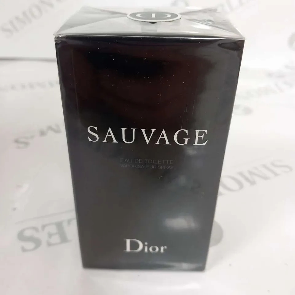 BOXED AND SEALED DIOR SAUVAGE EAU DE TOILETTE 60ML