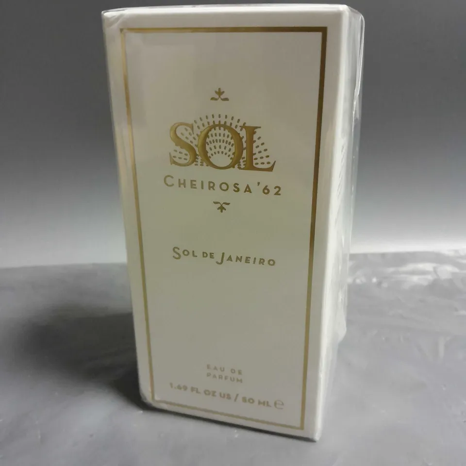 BOXED AND SEALED SOL CHEIROSA' 62 SOL DE JANEIRO EAU DE PARFUM 50ML