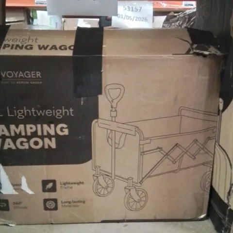 BOXED KEPLIN VOYAGER 70 LITRE LIGHTWEIGHT CAMPING WAGON 