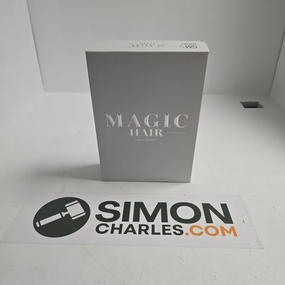 BOXED GISELA MAYER MAGIC HAIR MAGIC CLOUD DARK BLONDE ROOTED HAIR EXTENSION