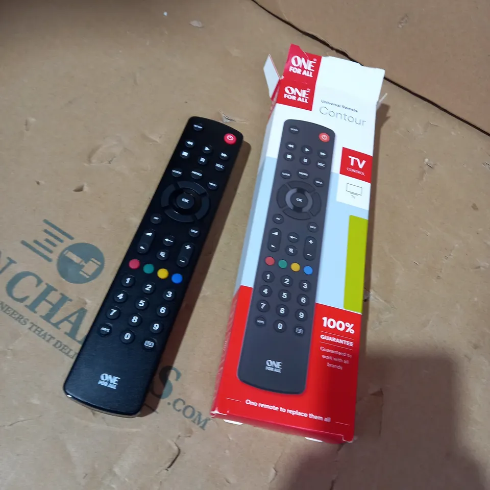ONE FOR ALL UNIVERSAL REMOTE EVOLVE  