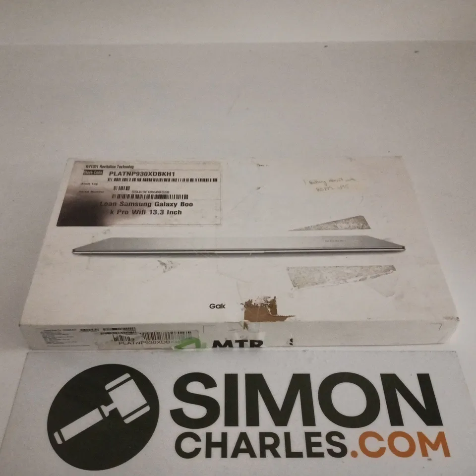 SAMSUNG GALAXY BOOK PRO BOXED WITH ACCESSORIES