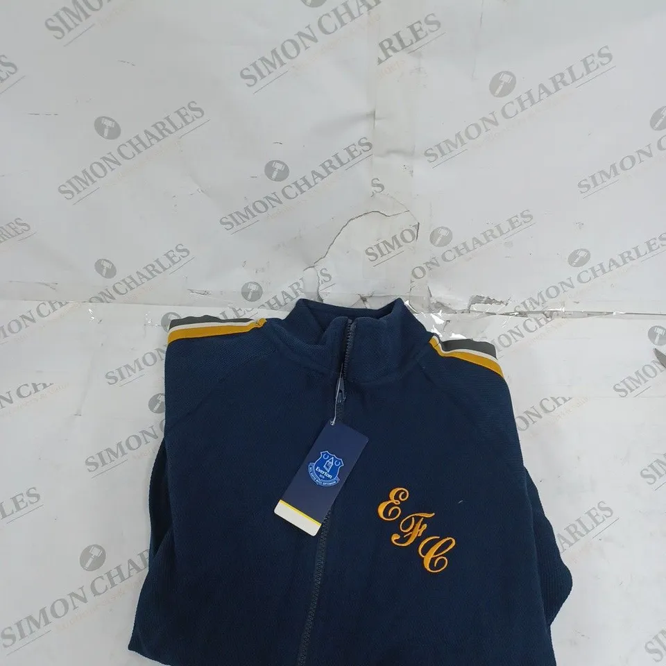 MENS EVERTON JACKET SIZE MEDIUM 