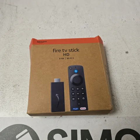 AMAZON FIRE TV STICK HD WITH REMOTE – 8 GB, WI‑FI 5