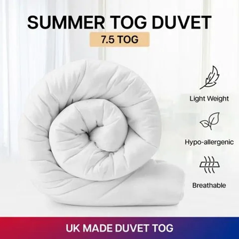 HOLLOWFIBER SUMMER DUVET TOG