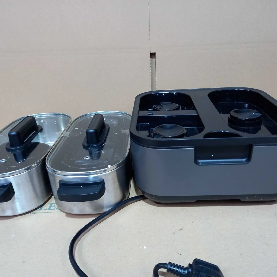 MORPHY RICHARDS 470006 INTELLISTEAM KITCHEN FOOD STEAMER