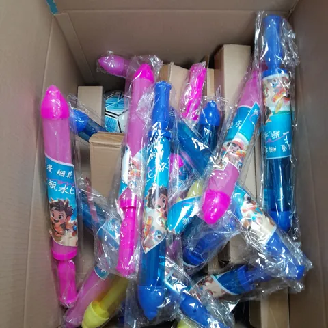 LARGE QUANTITY OF WATER SPRAYERS