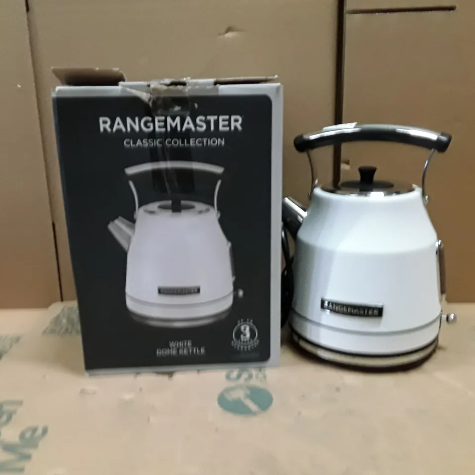 BOXED RANGEMASTWR CLASSIC COLLECTOR KETTLE RMCLDK301WH