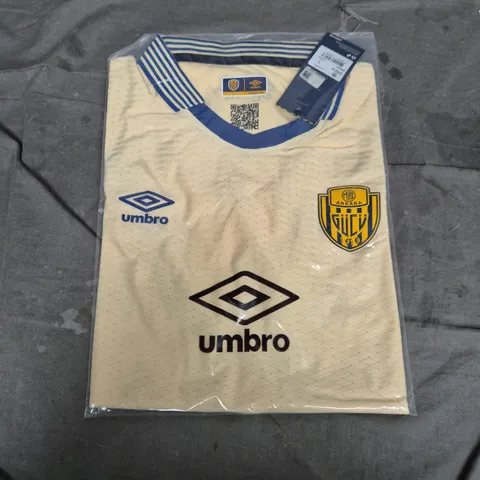 BAGGED UMBRO MKE ANKARAGΓCΓ AWAY 23/24 MENS FOOTBALL SHIRT β SIZE L