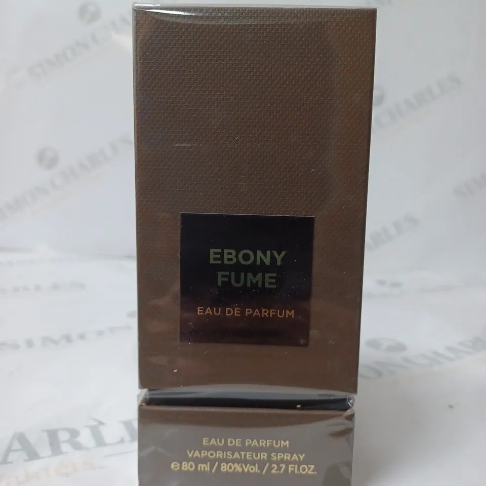 EBONY FUME EAU DE PARFUM 80ML - SEALED