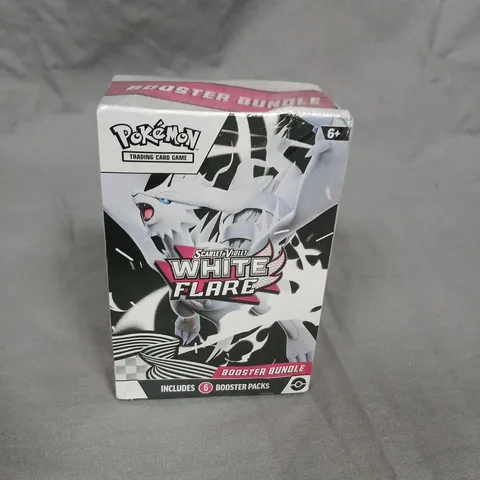 POKÉMON SCARLET & VIOLET WHITE FLARE BOOSTER BUNDLE – POKÉMON TCG (SEALED)