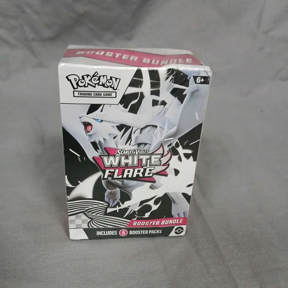 POKÉMON SCARLET & VIOLET WHITE FLARE BOOSTER BUNDLE – POKÉMON TCG (SEALED)